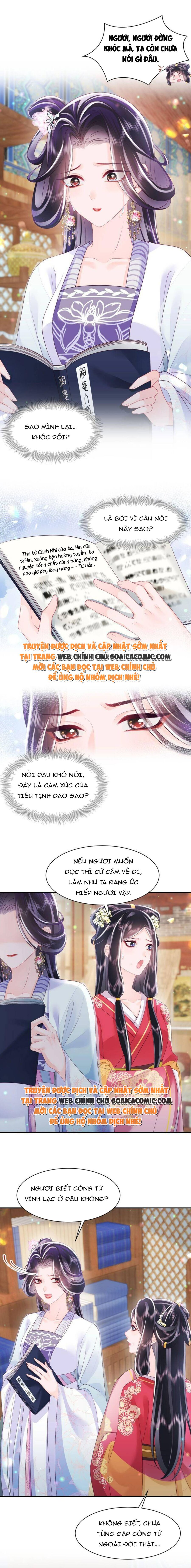 Công Chúa Độc Ác Và Quốc Sư Cấm Dụcmua Sách Bán Chạy Nhất Trực Tuyến Chapter 61 - Trang 2