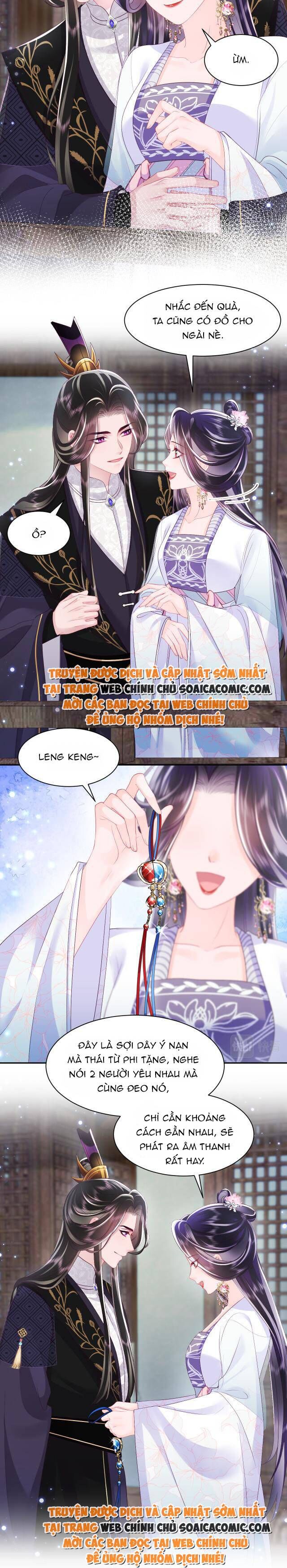 Công Chúa Độc Ác Và Quốc Sư Cấm Dụcmua Sách Bán Chạy Nhất Trực Tuyến Chapter 65 - Trang 2