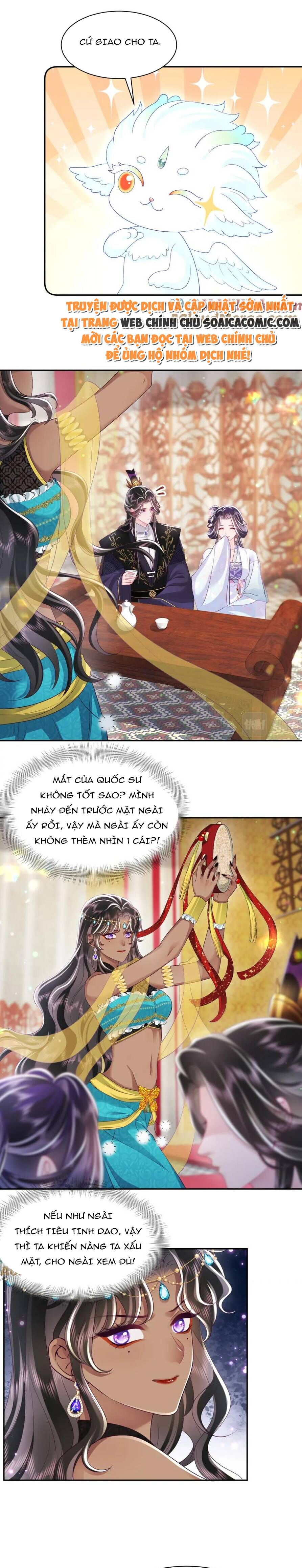 Công Chúa Độc Ác Và Quốc Sư Cấm Dụcmua Sách Bán Chạy Nhất Trực Tuyến Chapter 67 - Trang 2