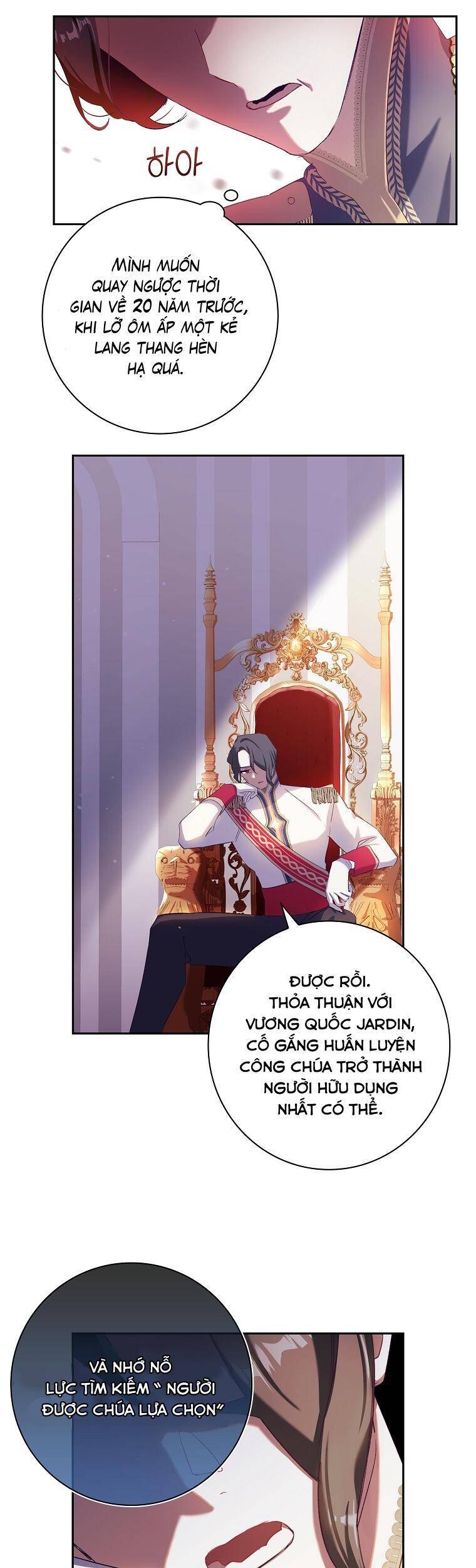 Công Chúa Gác Mái Chapter 2 - Trang 2