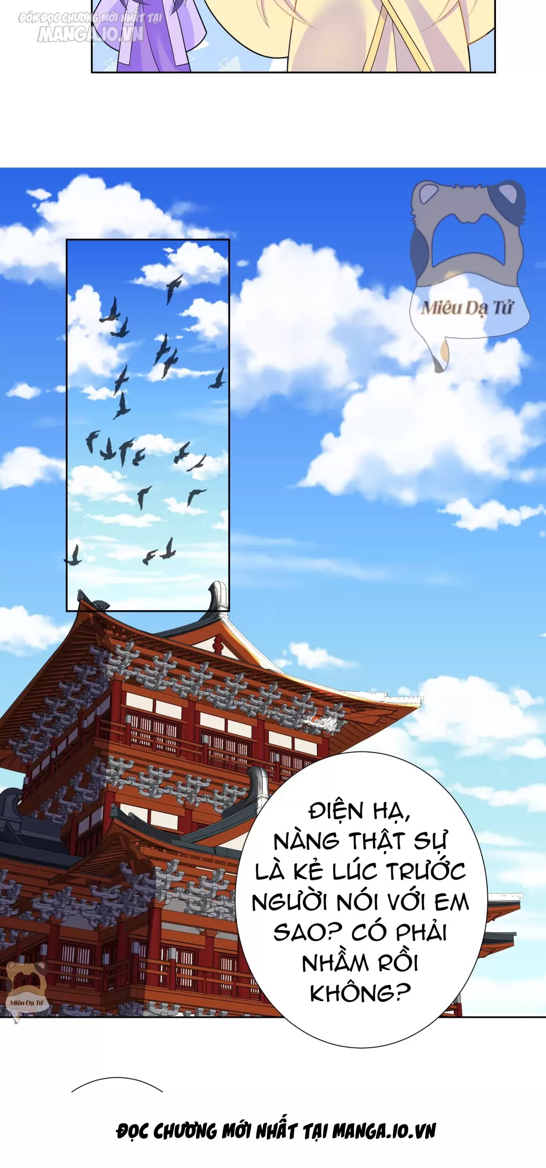 Công Chúa Hoà Thân Không Được Tốt Lắm Chapter 10 - Trang 2