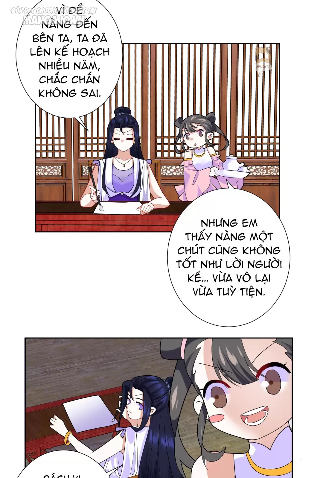Công Chúa Hoà Thân Không Được Tốt Lắm Chapter 10 - Trang 2