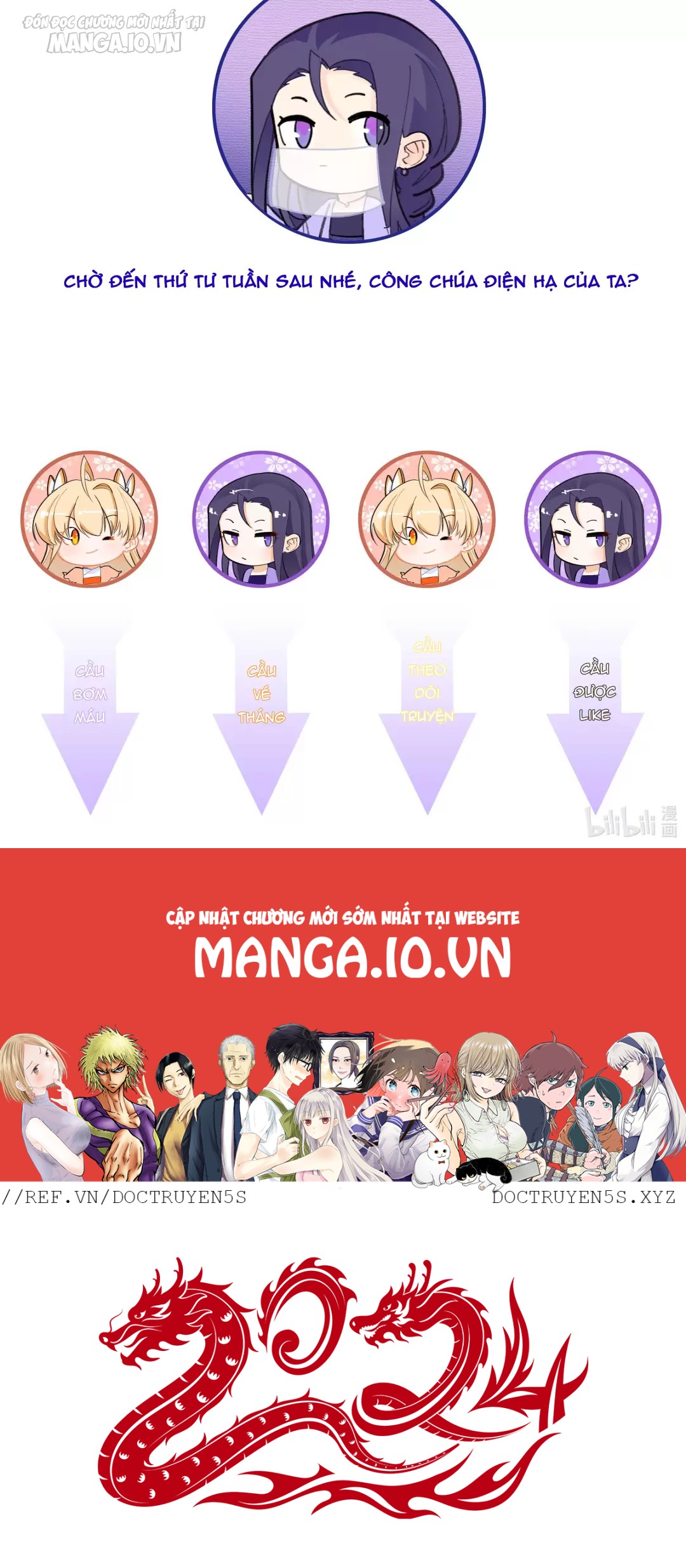 Công Chúa Hoà Thân Không Được Tốt Lắm Chapter 10 - Trang 2