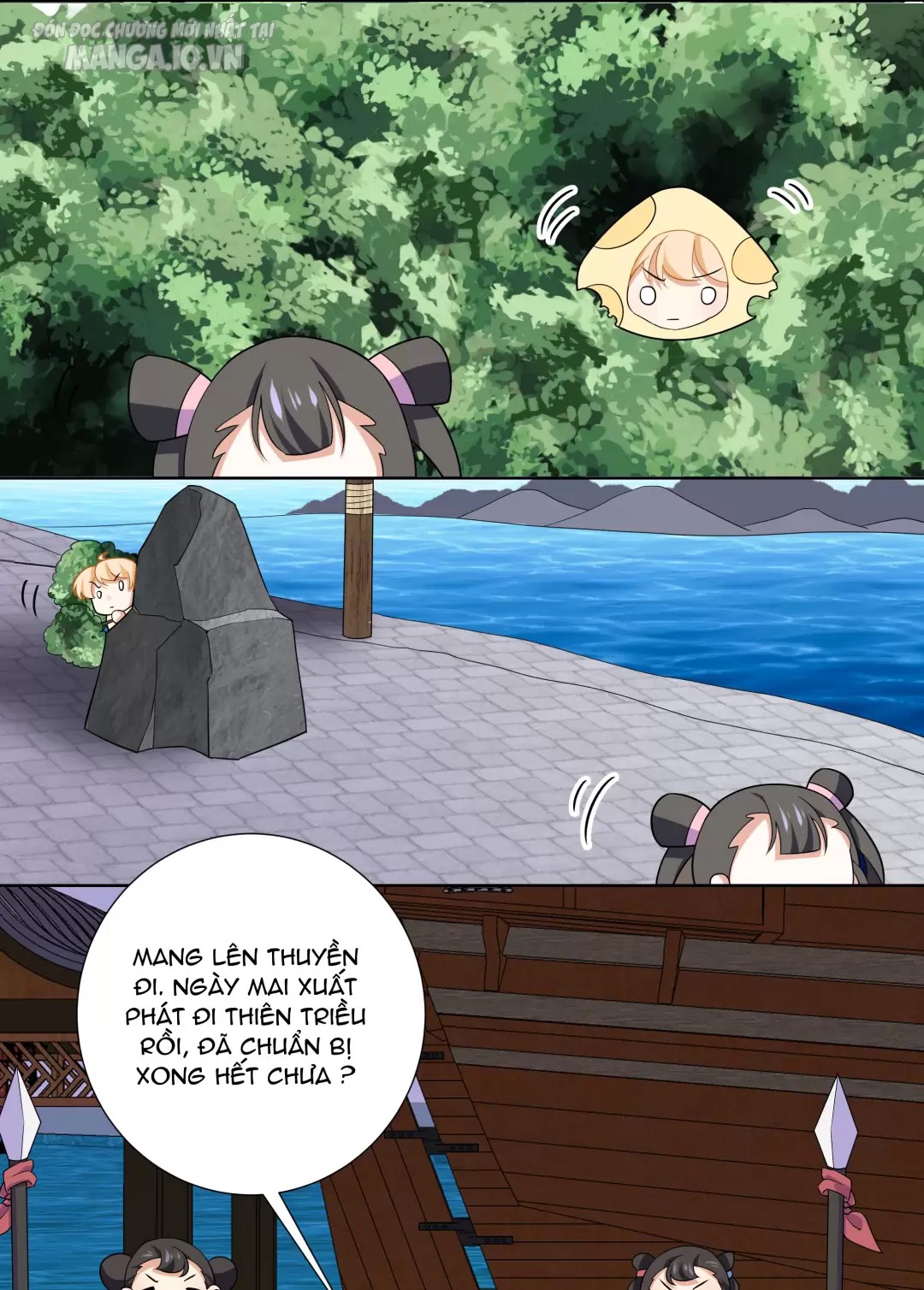 Công Chúa Hoà Thân Không Được Tốt Lắm Chapter 12 - Trang 2