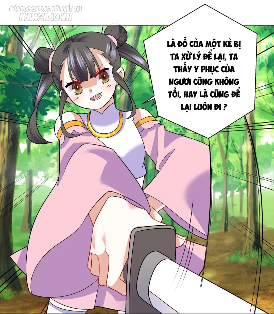 Công Chúa Hoà Thân Không Được Tốt Lắm Chapter 12 - Trang 2