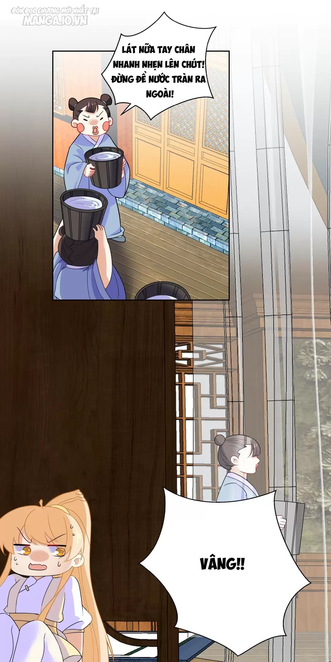 Công Chúa Hoà Thân Không Được Tốt Lắm Chapter 13 - Trang 2