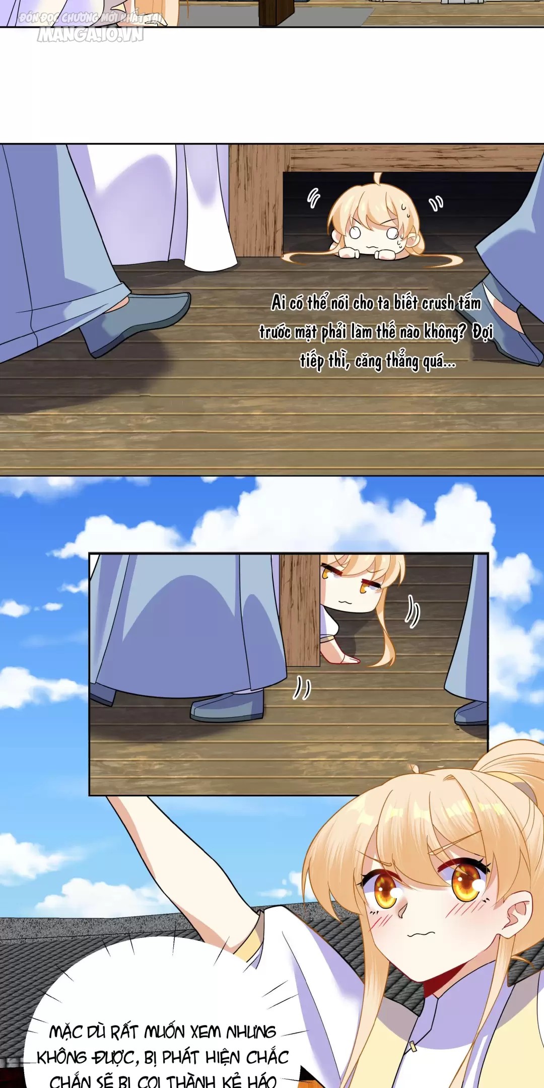 Công Chúa Hoà Thân Không Được Tốt Lắm Chapter 13 - Trang 2