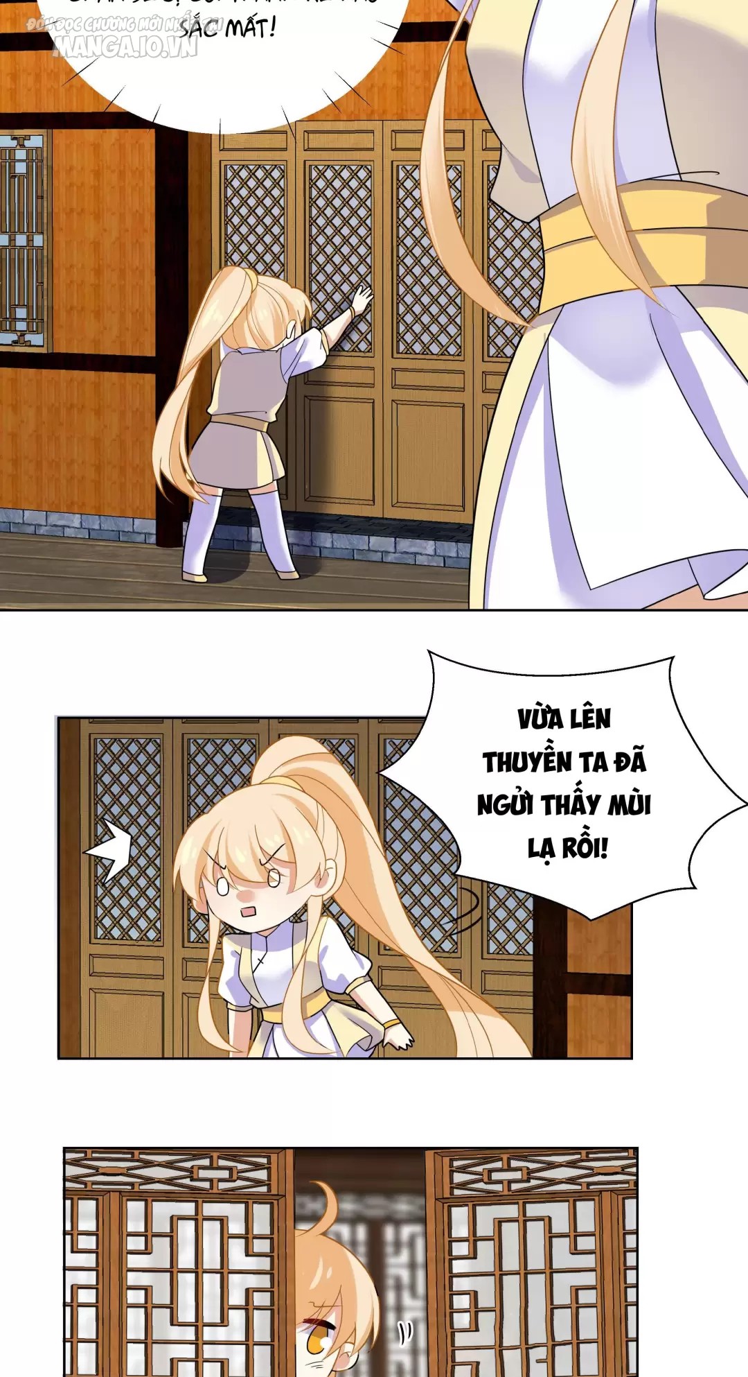 Công Chúa Hoà Thân Không Được Tốt Lắm Chapter 13 - Trang 2