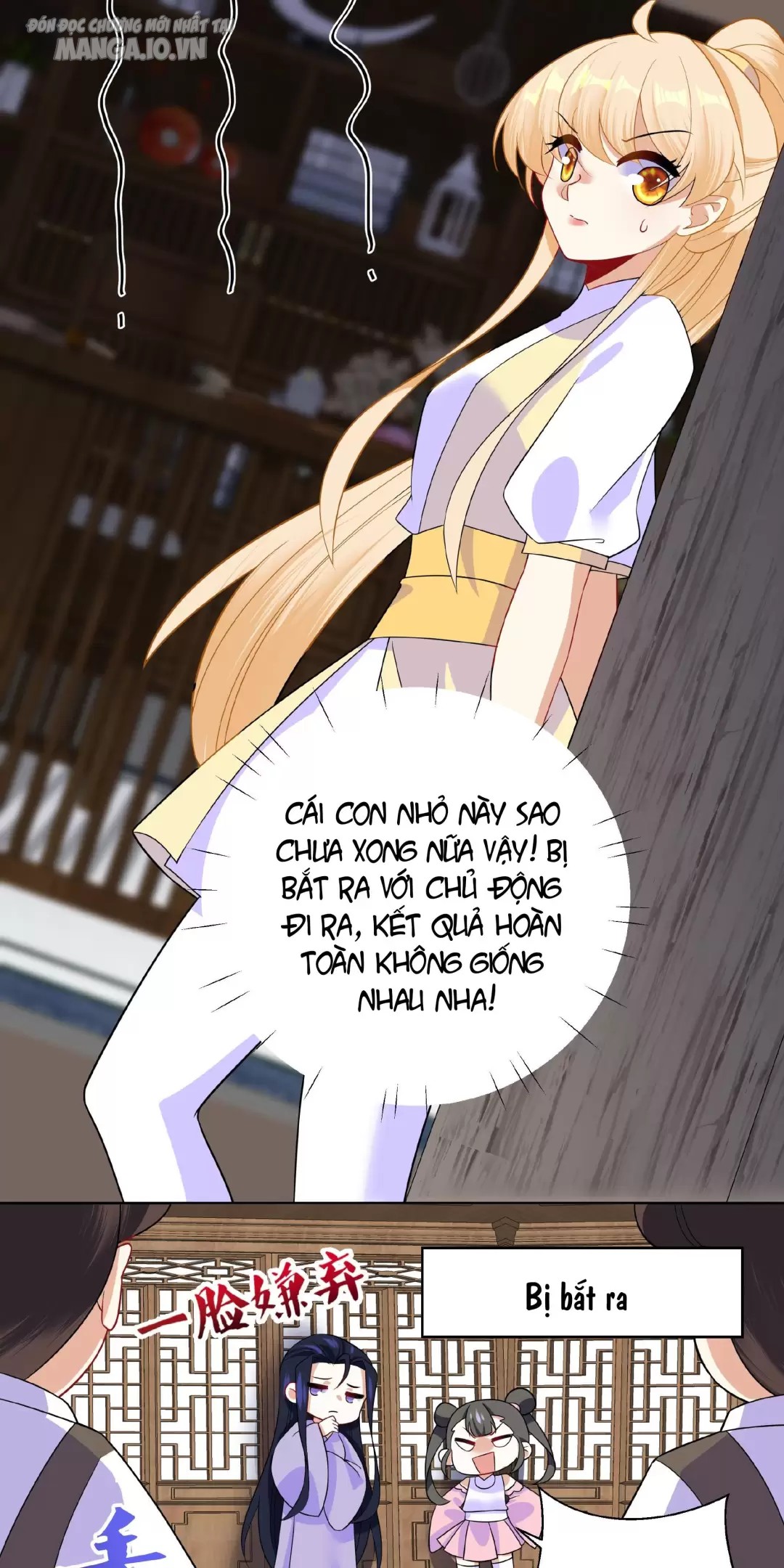 Công Chúa Hoà Thân Không Được Tốt Lắm Chapter 13 - Trang 2