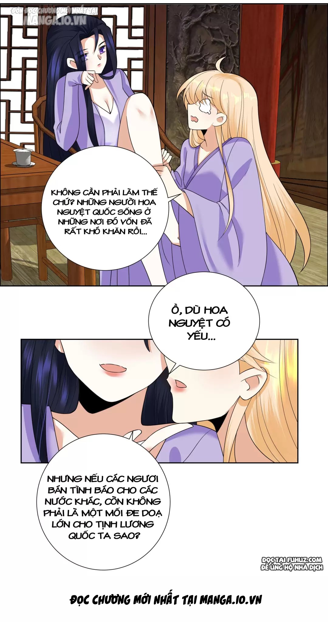 Công Chúa Hoà Thân Không Được Tốt Lắm Chapter 14 - Trang 2