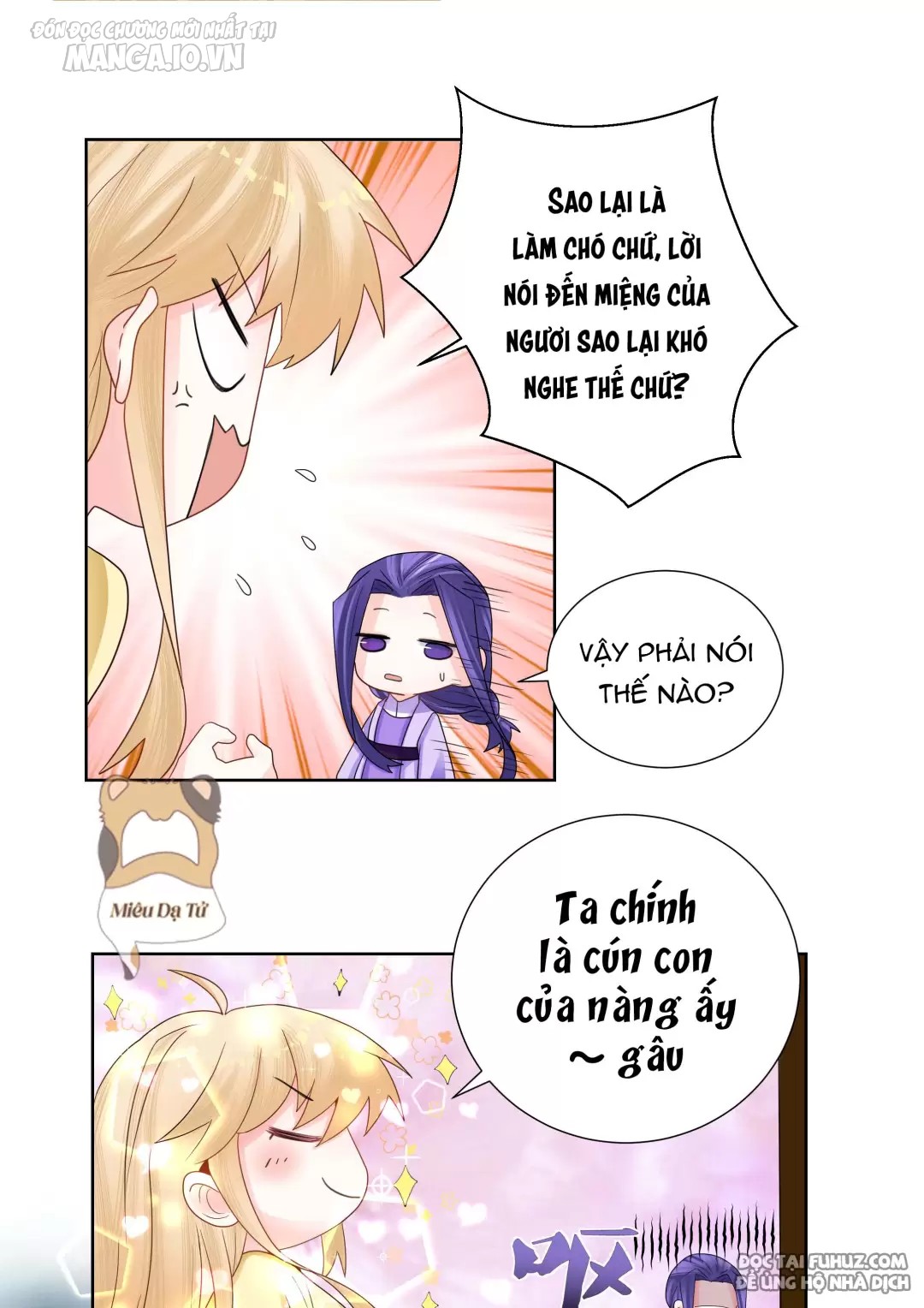 Công Chúa Hoà Thân Không Được Tốt Lắm Chapter 16 - Trang 2