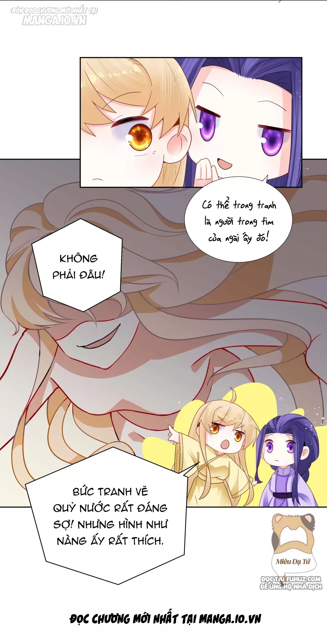 Công Chúa Hoà Thân Không Được Tốt Lắm Chapter 16 - Trang 2