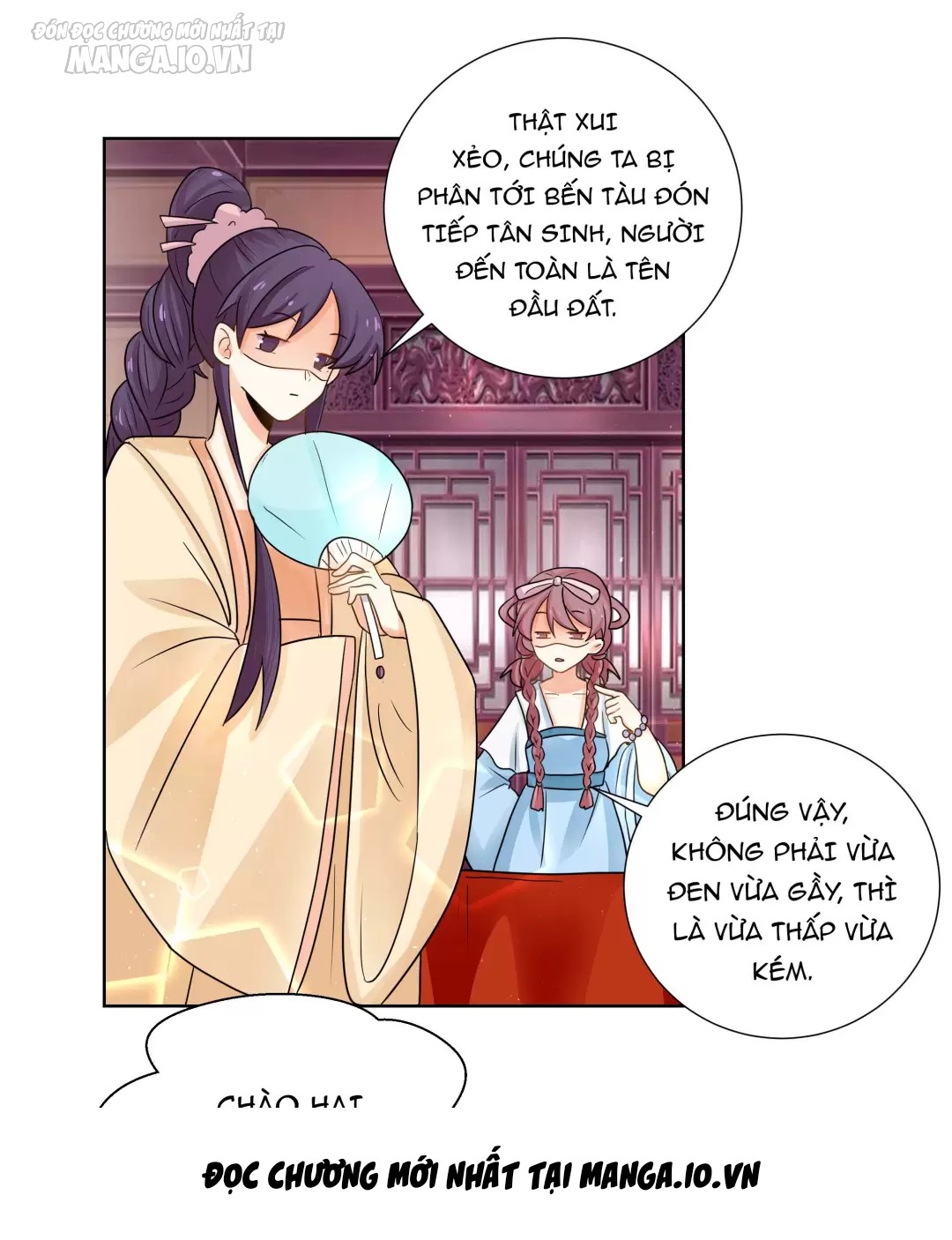 Công Chúa Hoà Thân Không Được Tốt Lắm Chapter 16 - Trang 2