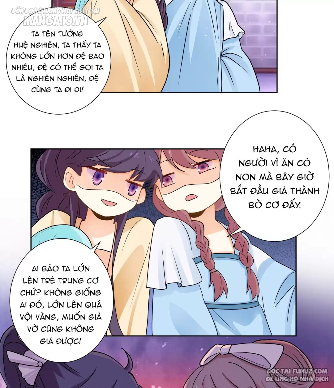 Công Chúa Hoà Thân Không Được Tốt Lắm Chapter 16 - Trang 2