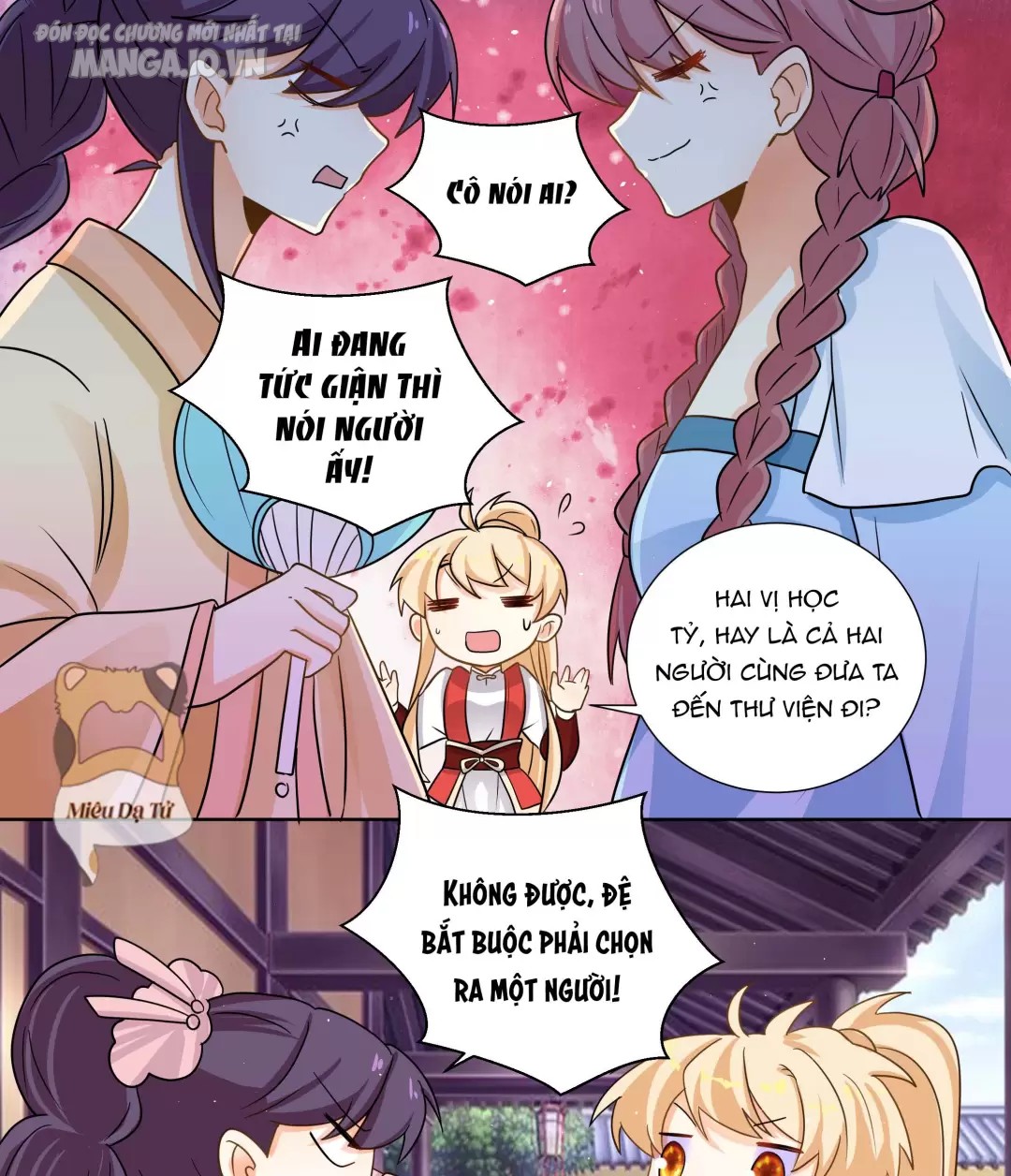 Công Chúa Hoà Thân Không Được Tốt Lắm Chapter 16 - Trang 2