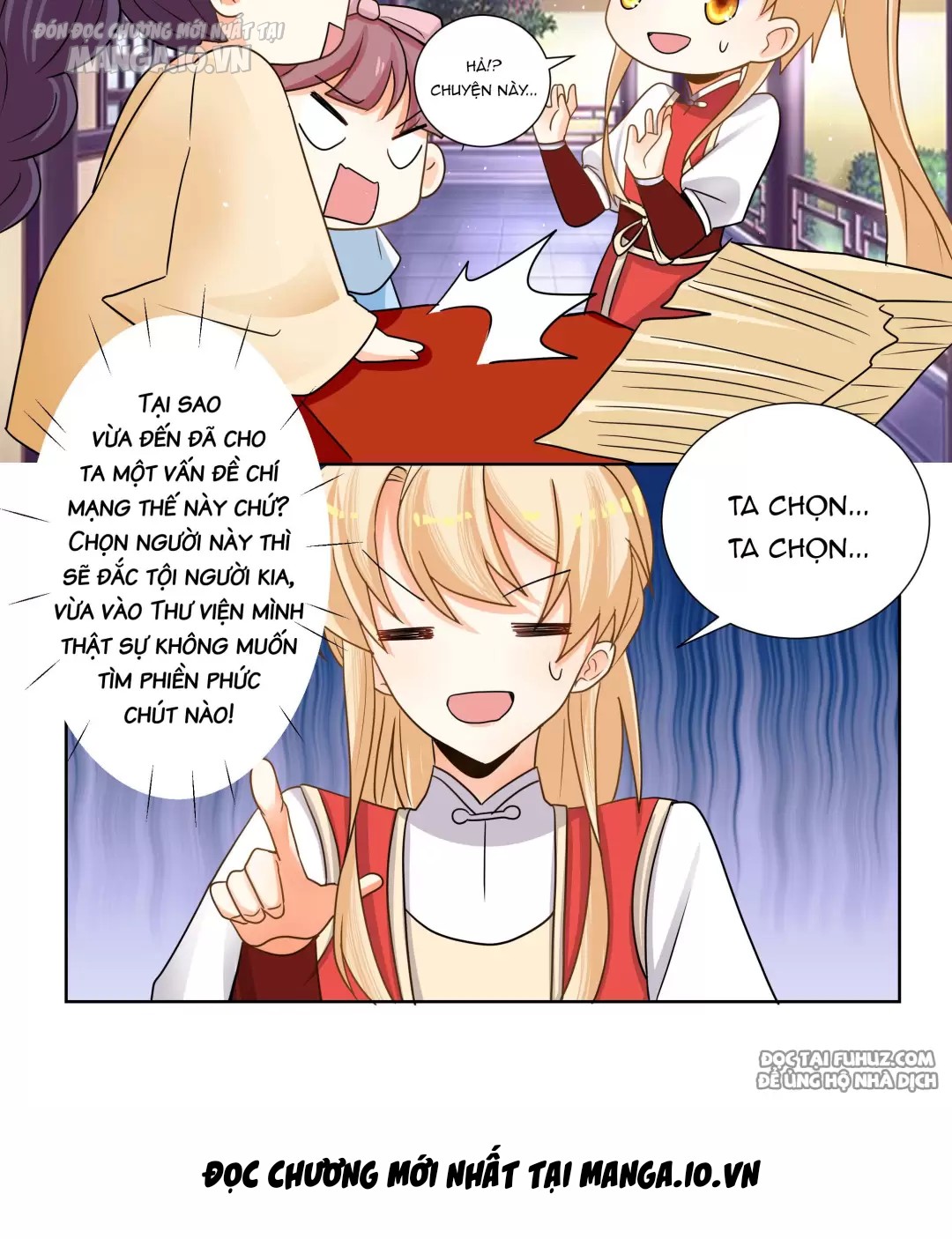 Công Chúa Hoà Thân Không Được Tốt Lắm Chapter 16 - Trang 2