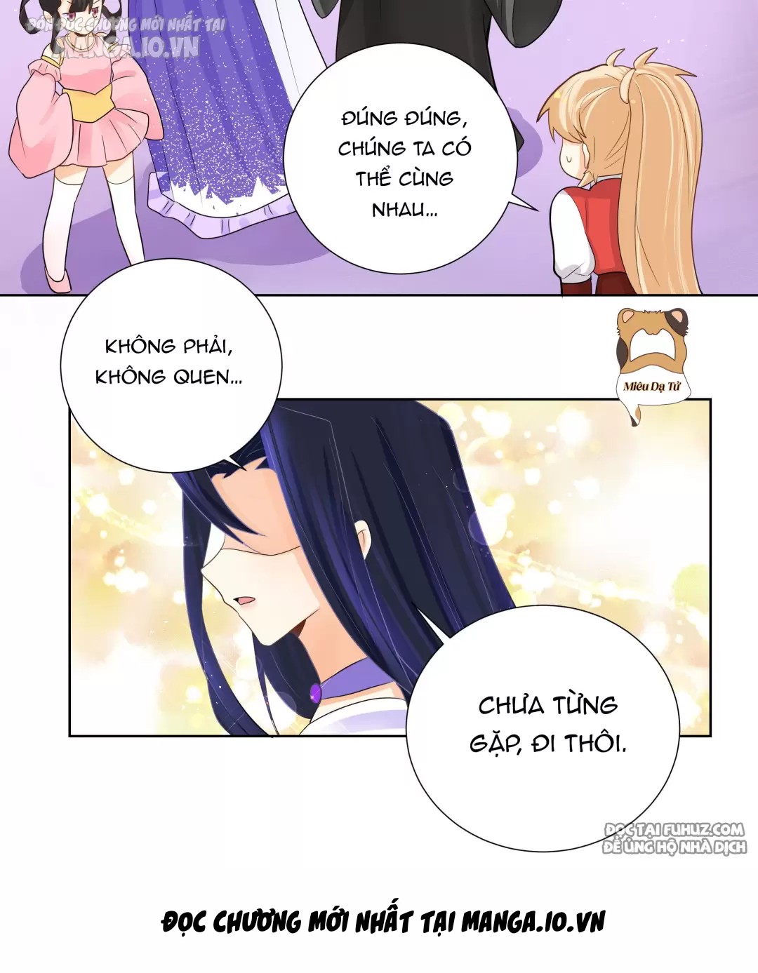 Công Chúa Hoà Thân Không Được Tốt Lắm Chapter 17 - Trang 2
