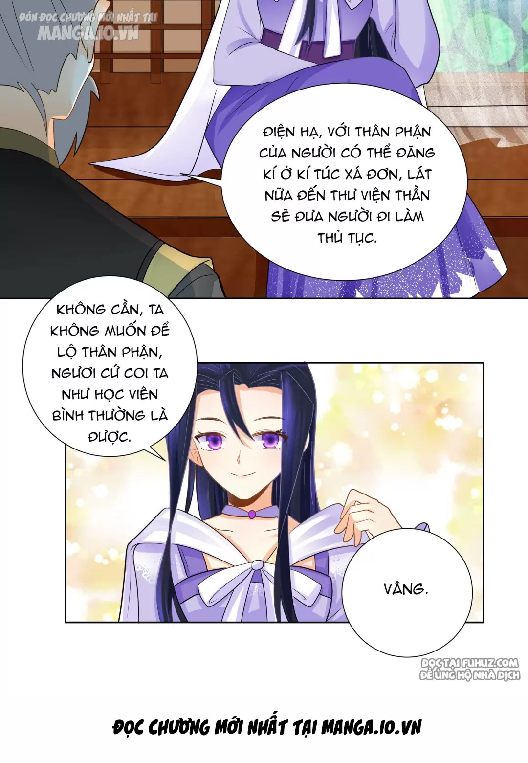 Công Chúa Hoà Thân Không Được Tốt Lắm Chapter 17 - Trang 2