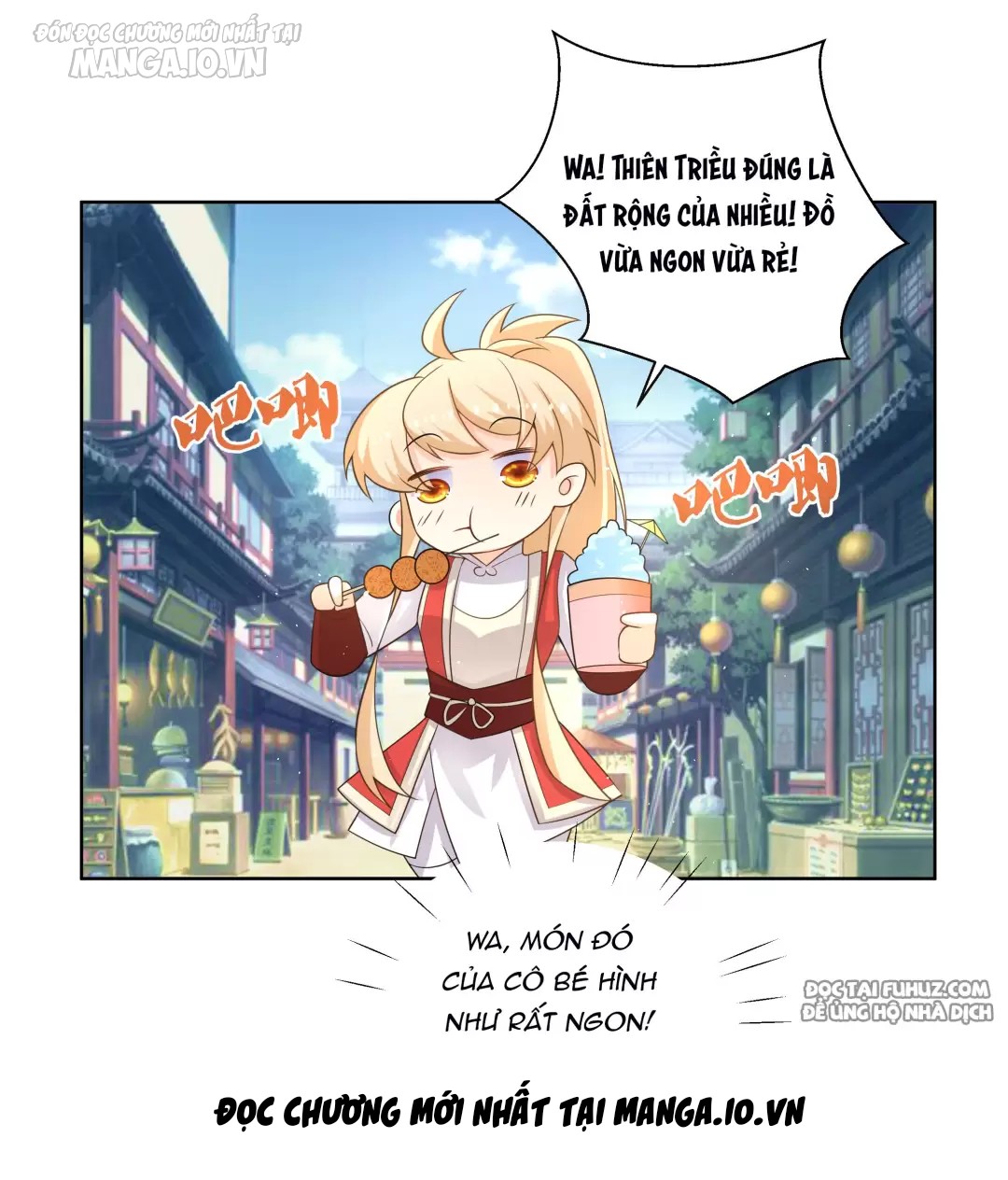 Công Chúa Hoà Thân Không Được Tốt Lắm Chapter 17 - Trang 2