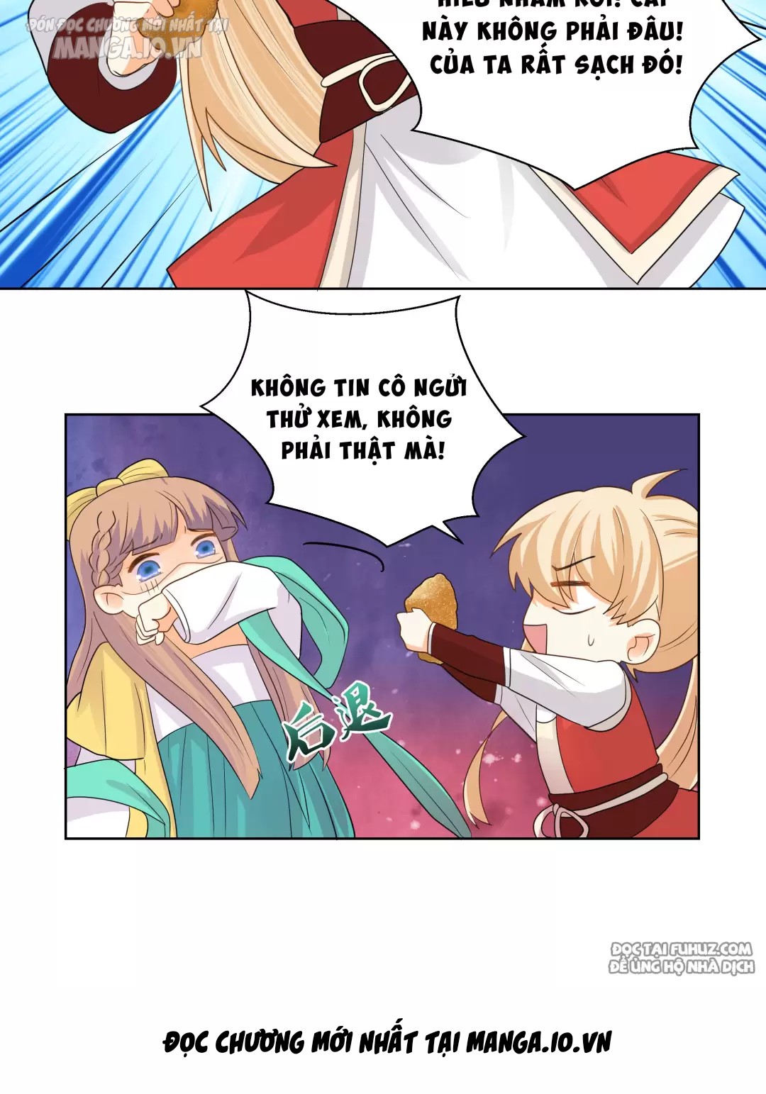 Công Chúa Hoà Thân Không Được Tốt Lắm Chapter 18 - Trang 2