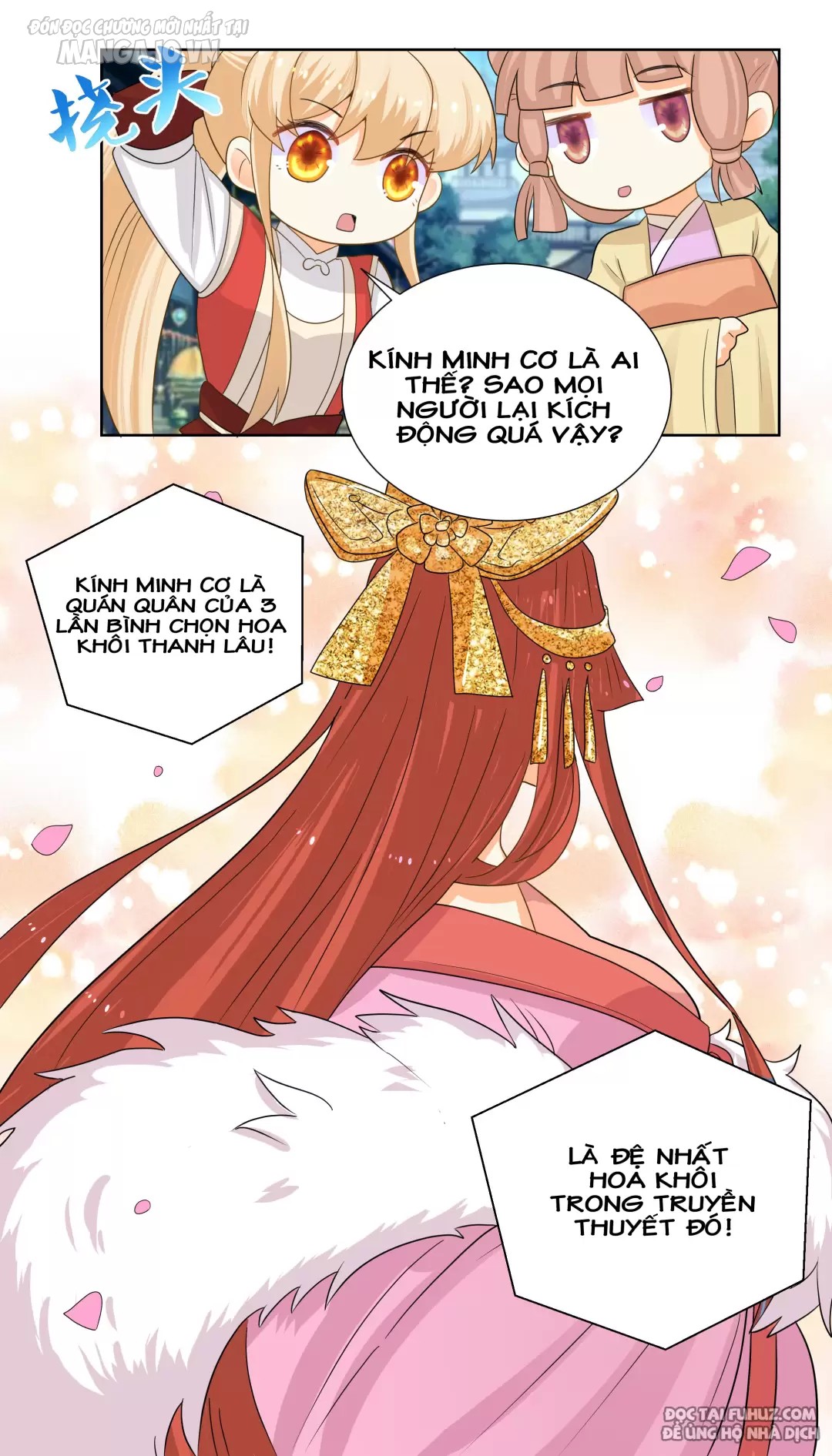 Công Chúa Hoà Thân Không Được Tốt Lắm Chapter 18 - Trang 2