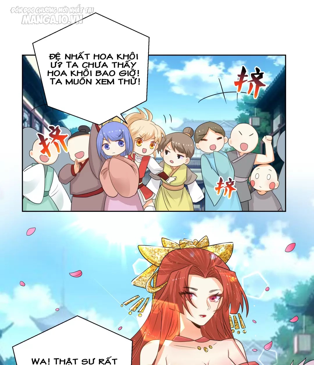 Công Chúa Hoà Thân Không Được Tốt Lắm Chapter 18 - Trang 2