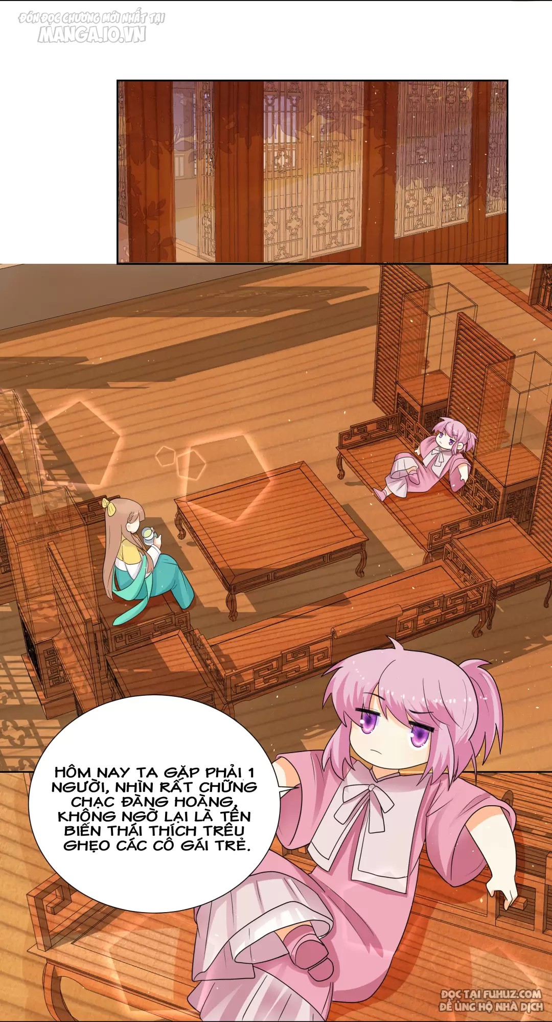 Công Chúa Hoà Thân Không Được Tốt Lắm Chapter 18 - Trang 2