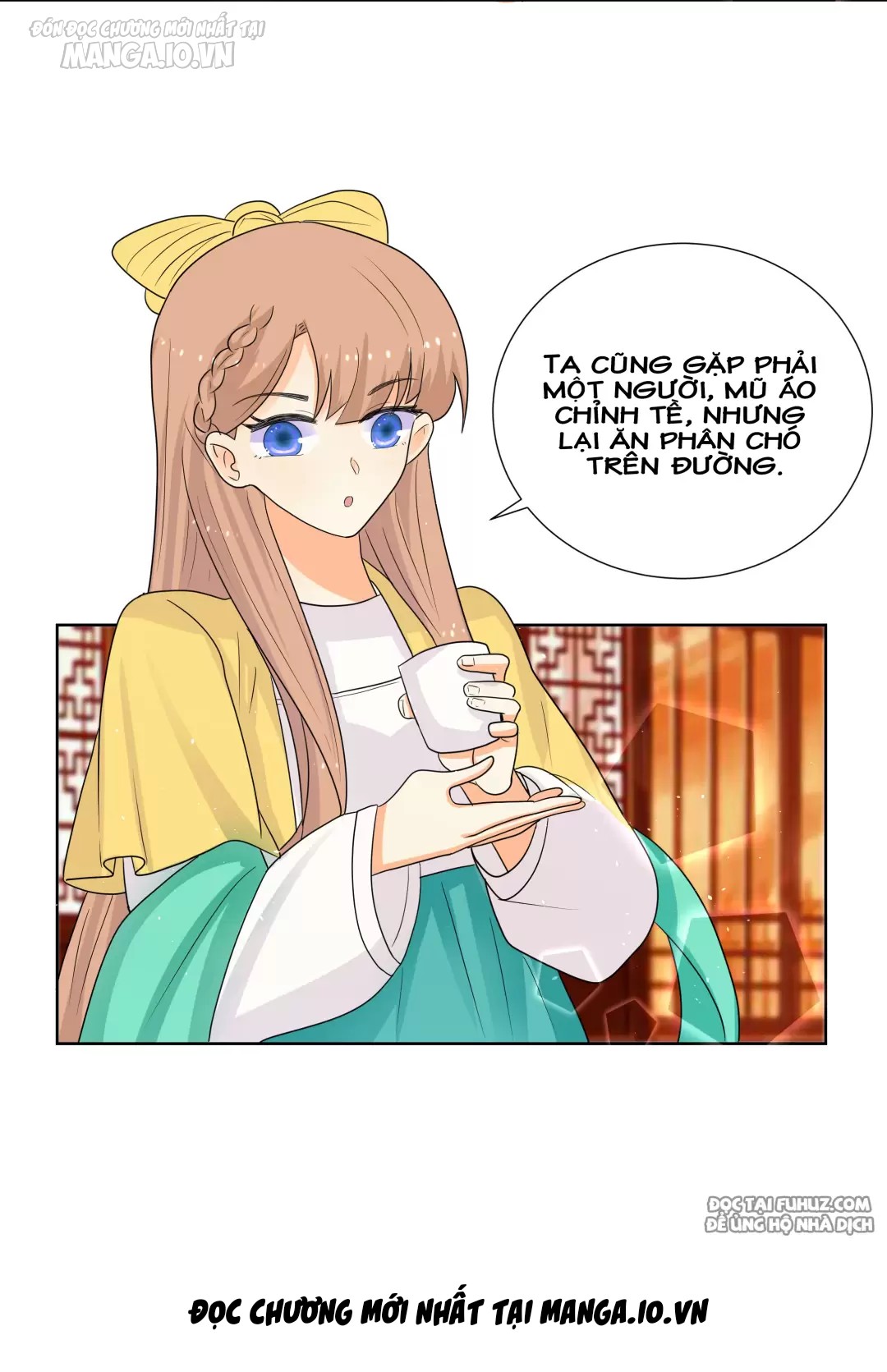 Công Chúa Hoà Thân Không Được Tốt Lắm Chapter 18 - Trang 2