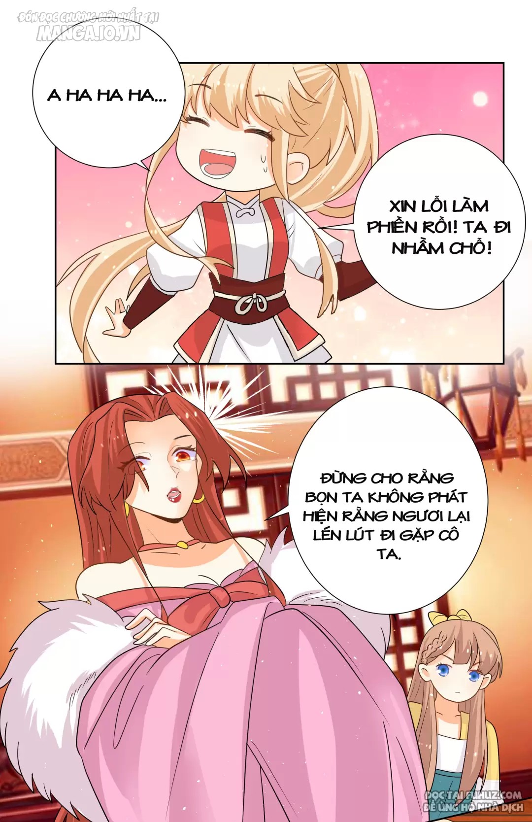 Công Chúa Hoà Thân Không Được Tốt Lắm Chapter 19 - Trang 2