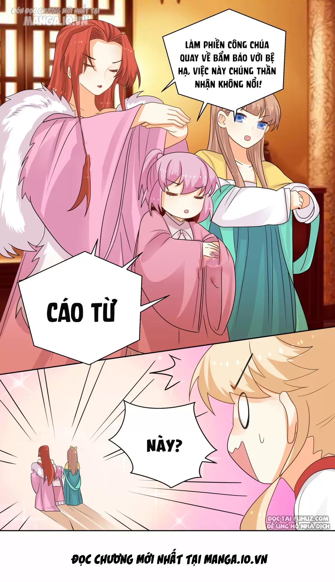 Công Chúa Hoà Thân Không Được Tốt Lắm Chapter 19 - Trang 2