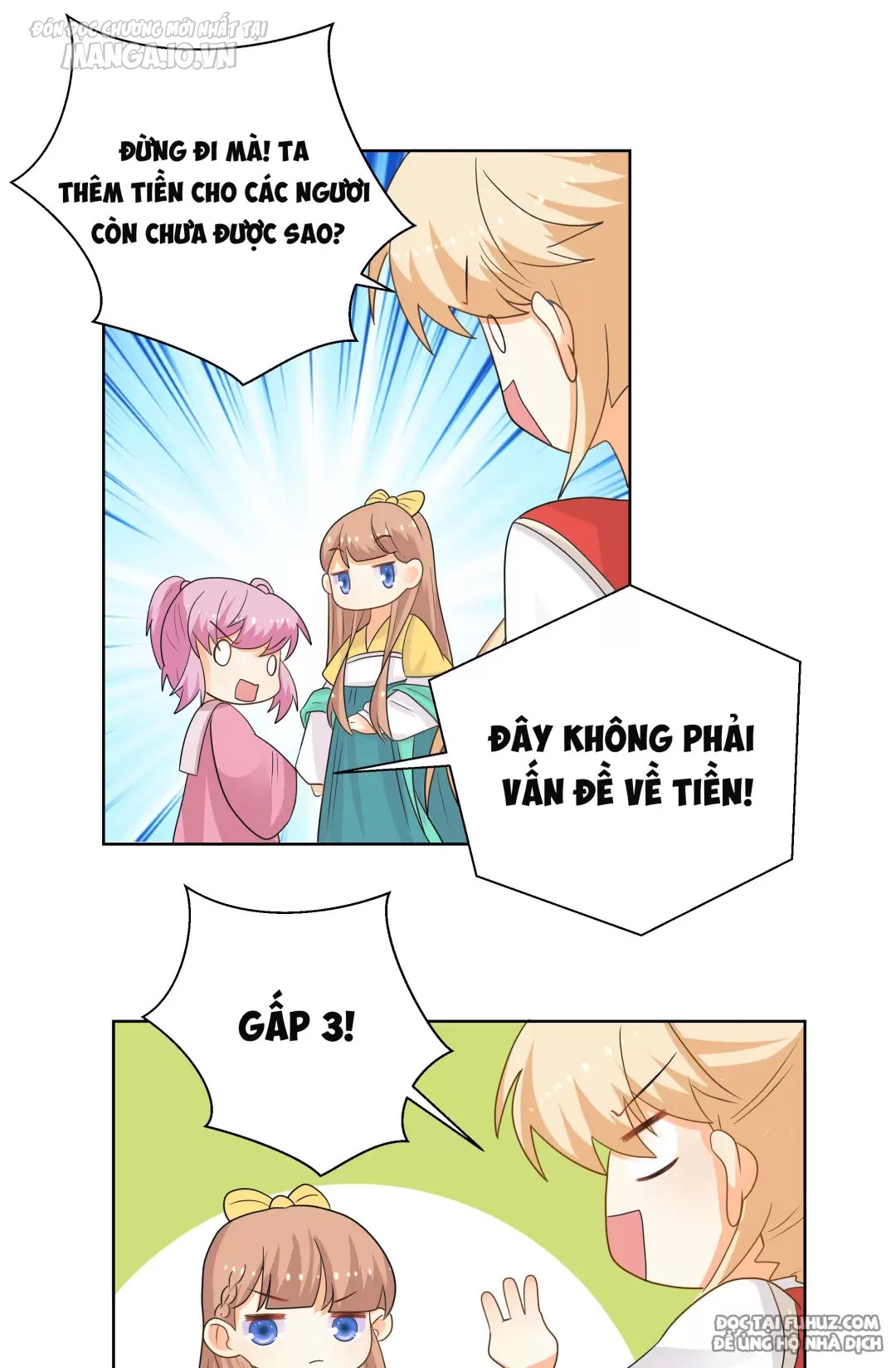 Công Chúa Hoà Thân Không Được Tốt Lắm Chapter 19 - Trang 2