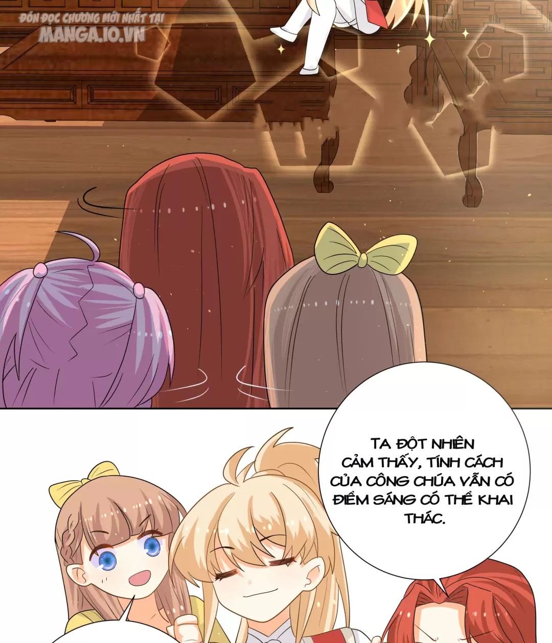 Công Chúa Hoà Thân Không Được Tốt Lắm Chapter 19 - Trang 2