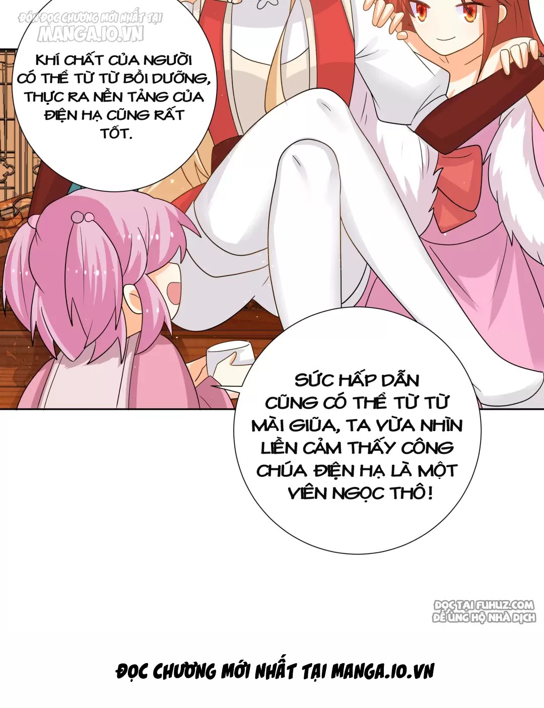 Công Chúa Hoà Thân Không Được Tốt Lắm Chapter 19 - Trang 2