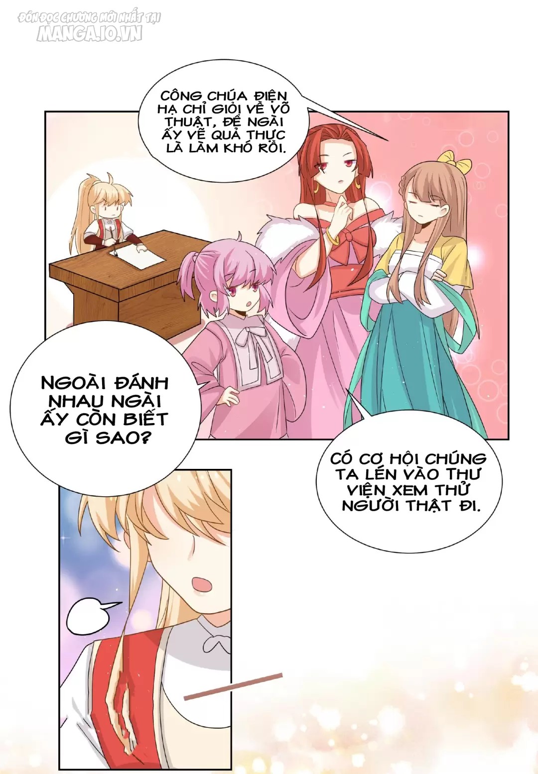 Công Chúa Hoà Thân Không Được Tốt Lắm Chapter 20 - Trang 2