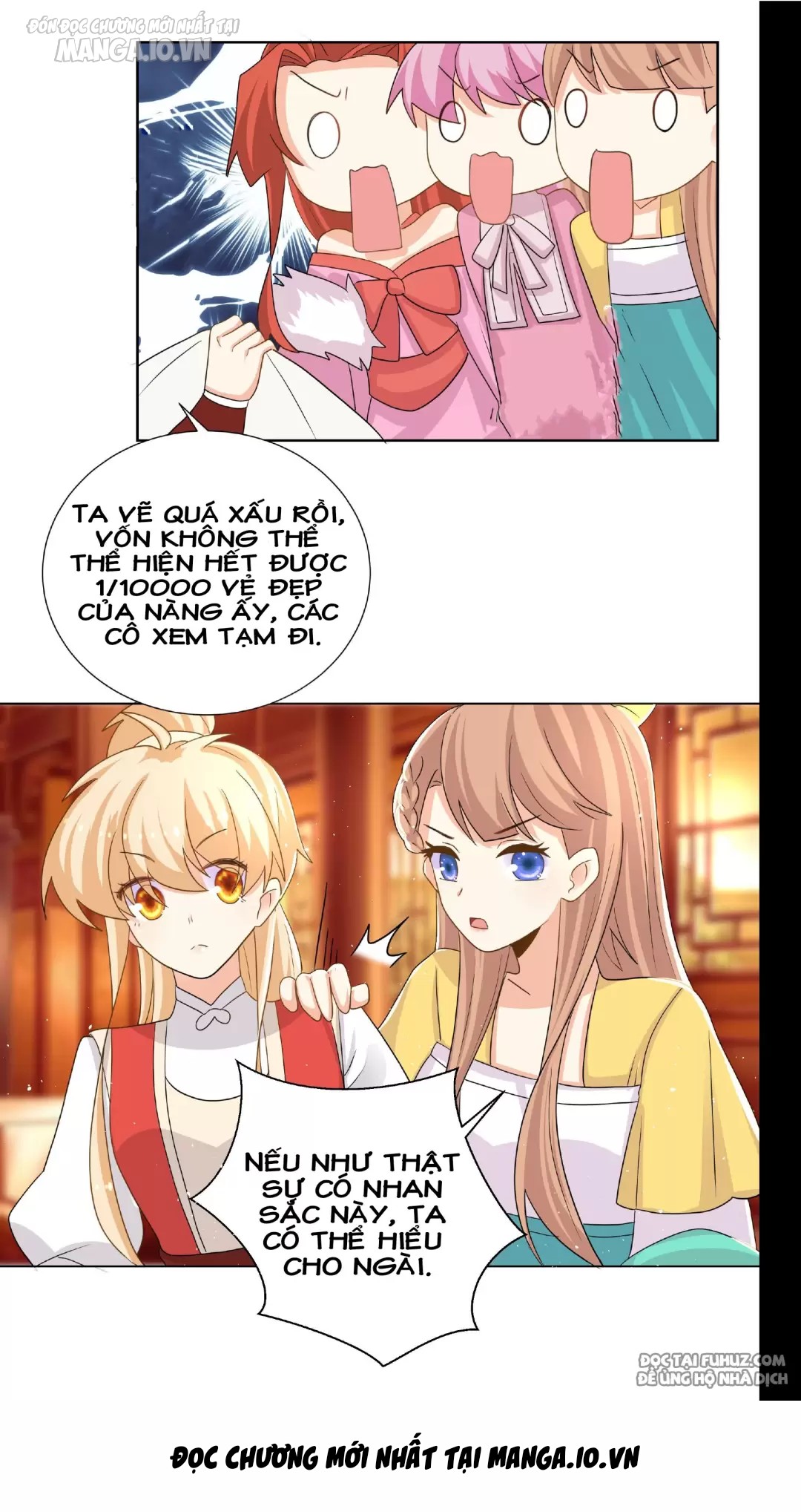 Công Chúa Hoà Thân Không Được Tốt Lắm Chapter 20 - Trang 2