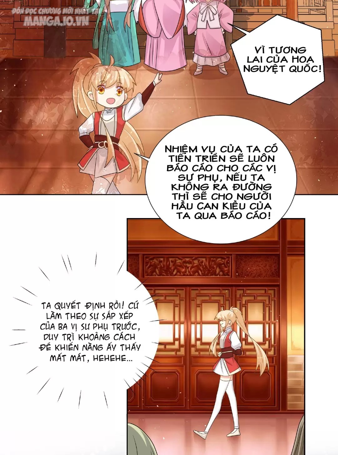 Công Chúa Hoà Thân Không Được Tốt Lắm Chapter 20 - Trang 2