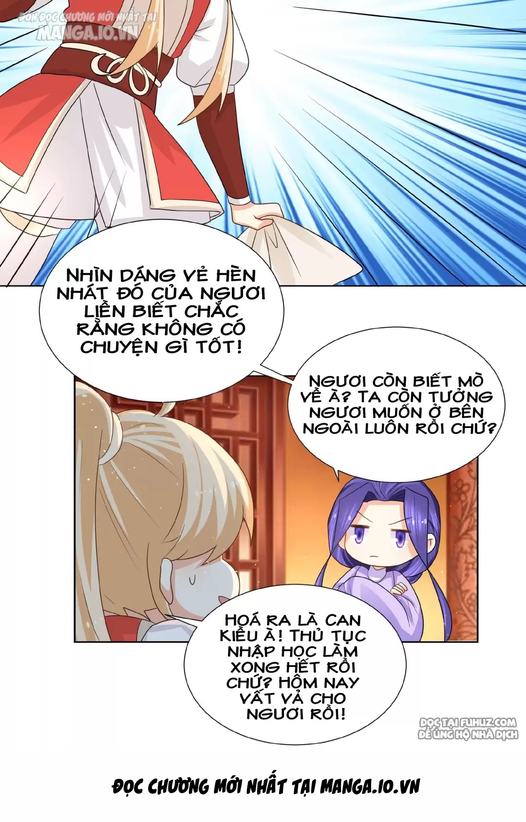 Công Chúa Hoà Thân Không Được Tốt Lắm Chapter 20 - Trang 2