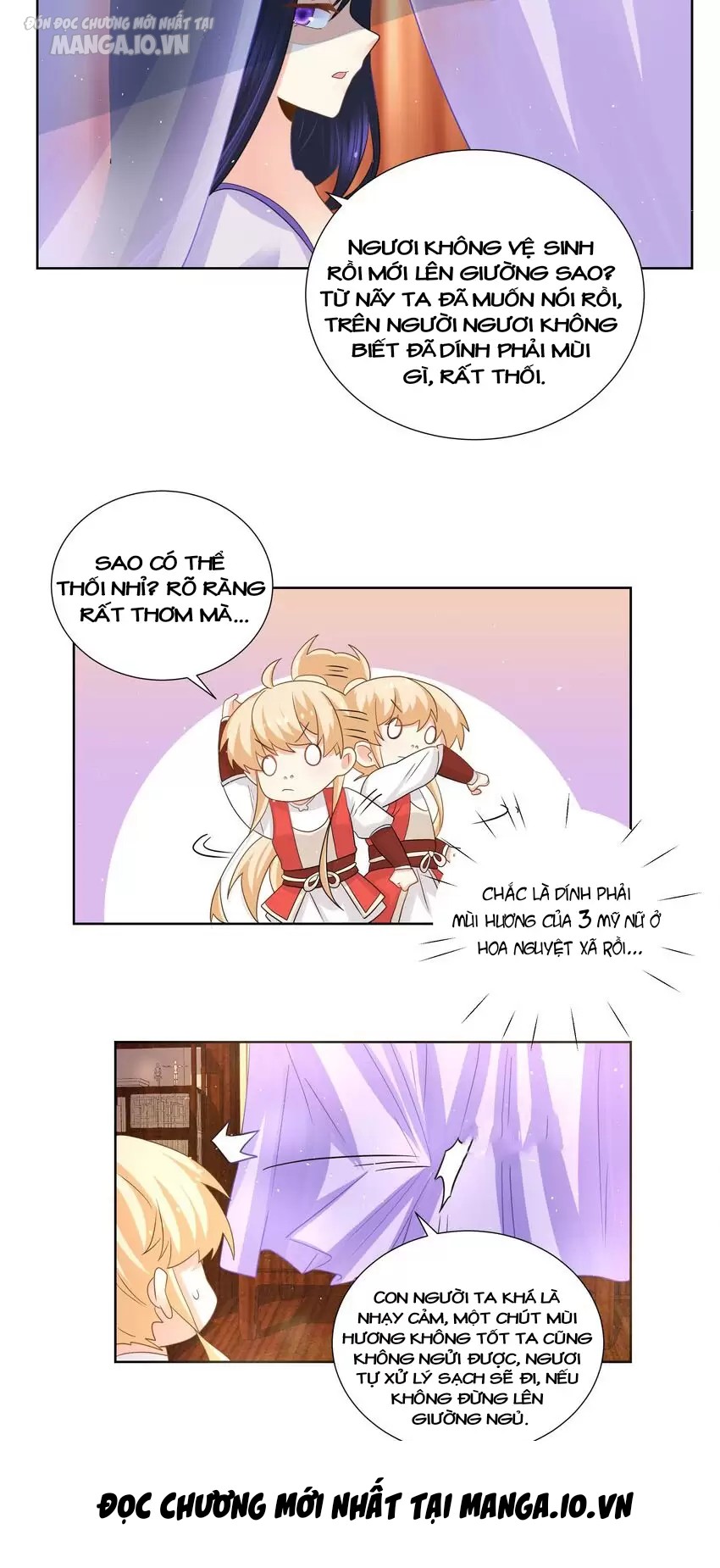 Công Chúa Hoà Thân Không Được Tốt Lắm Chapter 21 - Trang 2