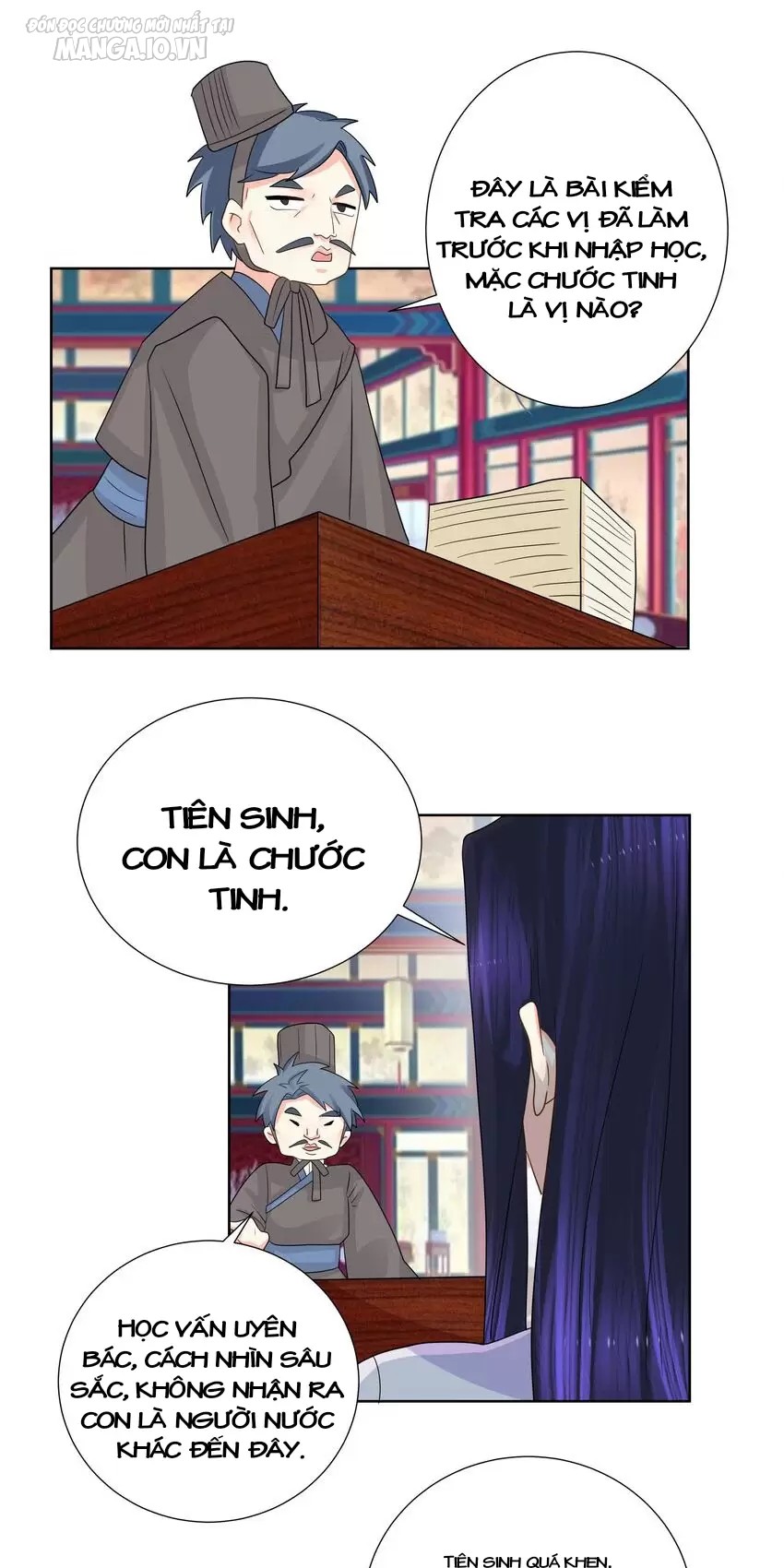 Công Chúa Hoà Thân Không Được Tốt Lắm Chapter 22 - Trang 2