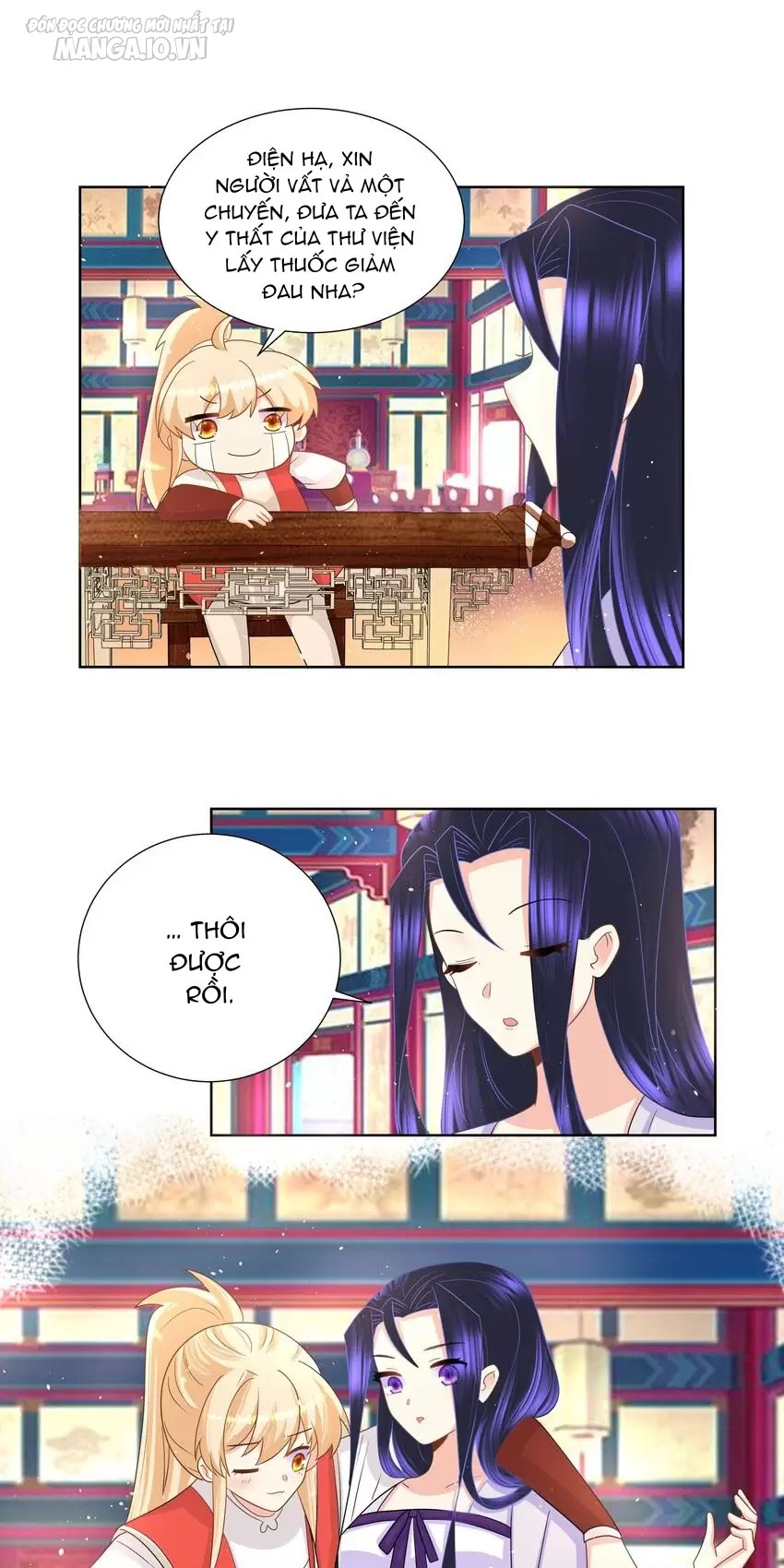 Công Chúa Hoà Thân Không Được Tốt Lắm Chapter 24 - Trang 2