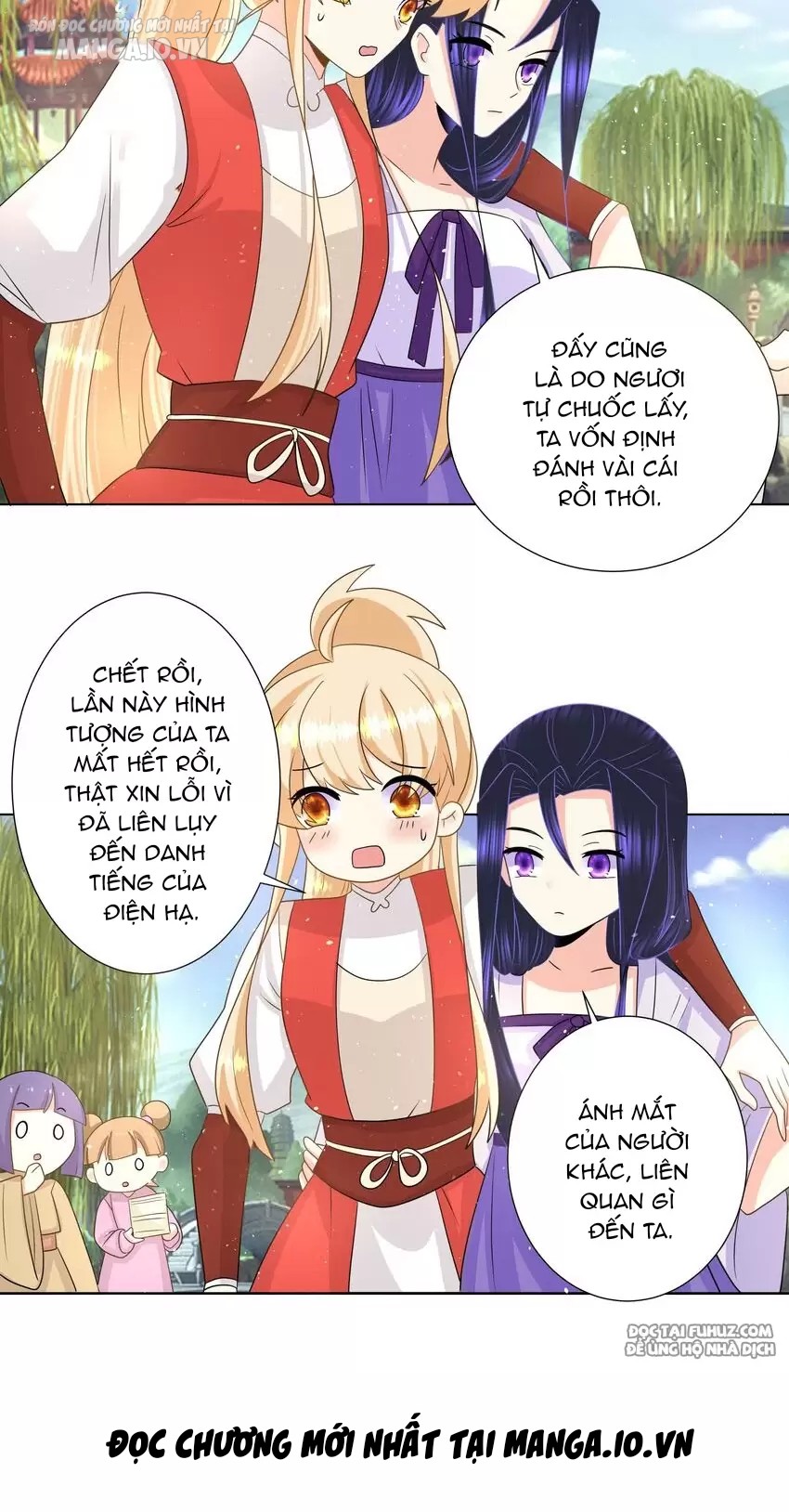 Công Chúa Hoà Thân Không Được Tốt Lắm Chapter 24 - Trang 2