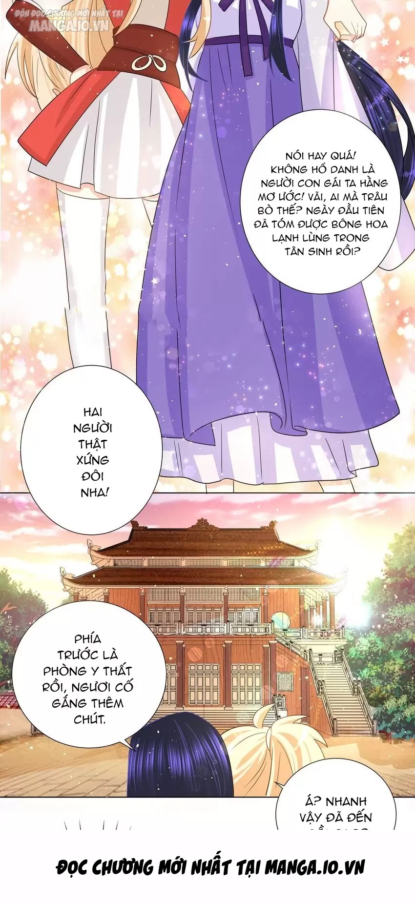 Công Chúa Hoà Thân Không Được Tốt Lắm Chapter 24 - Trang 2