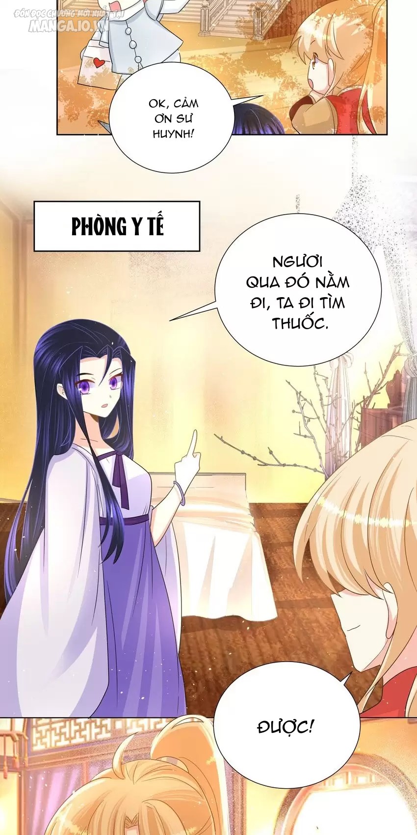 Công Chúa Hoà Thân Không Được Tốt Lắm Chapter 24 - Trang 2