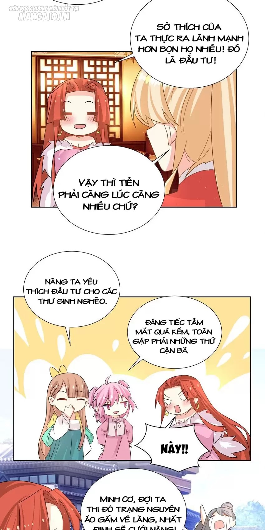 Công Chúa Hoà Thân Không Được Tốt Lắm Chapter 25 - Trang 2