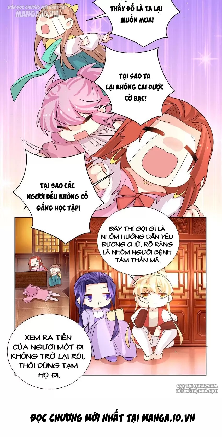 Công Chúa Hoà Thân Không Được Tốt Lắm Chapter 25 - Trang 2