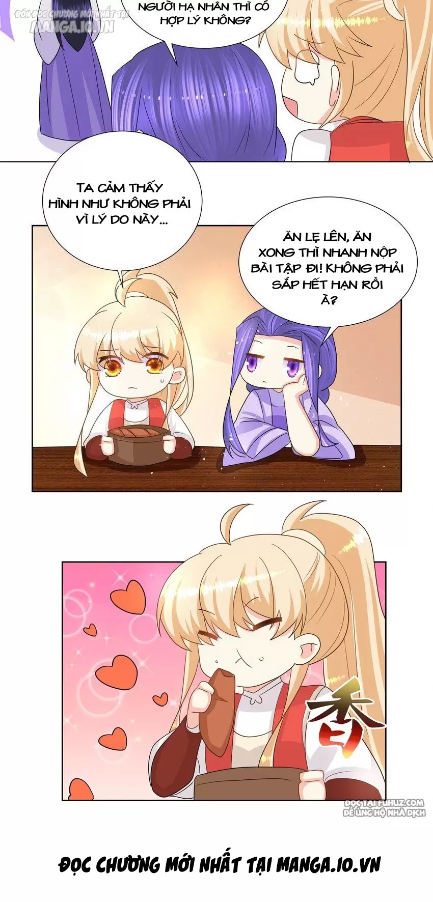 Công Chúa Hoà Thân Không Được Tốt Lắm Chapter 26 - Trang 2