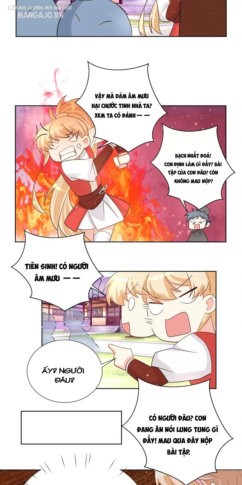 Công Chúa Hoà Thân Không Được Tốt Lắm Chapter 26 - Trang 2