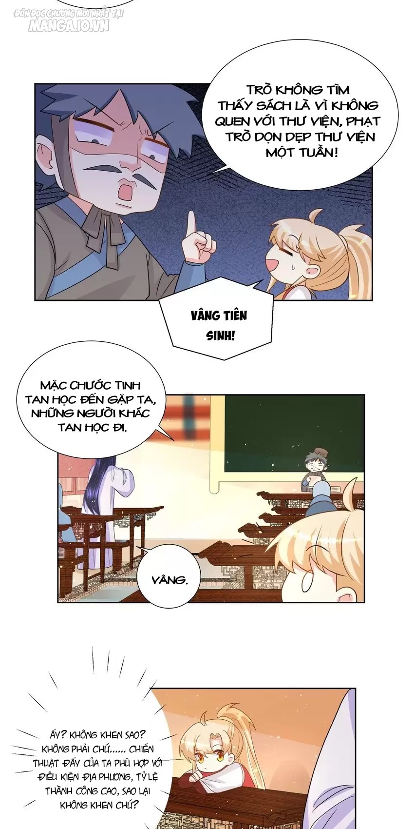 Công Chúa Hoà Thân Không Được Tốt Lắm Chapter 27 - Trang 2