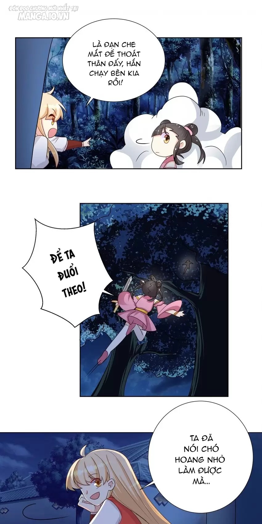 Công Chúa Hoà Thân Không Được Tốt Lắm Chapter 31 - Trang 2