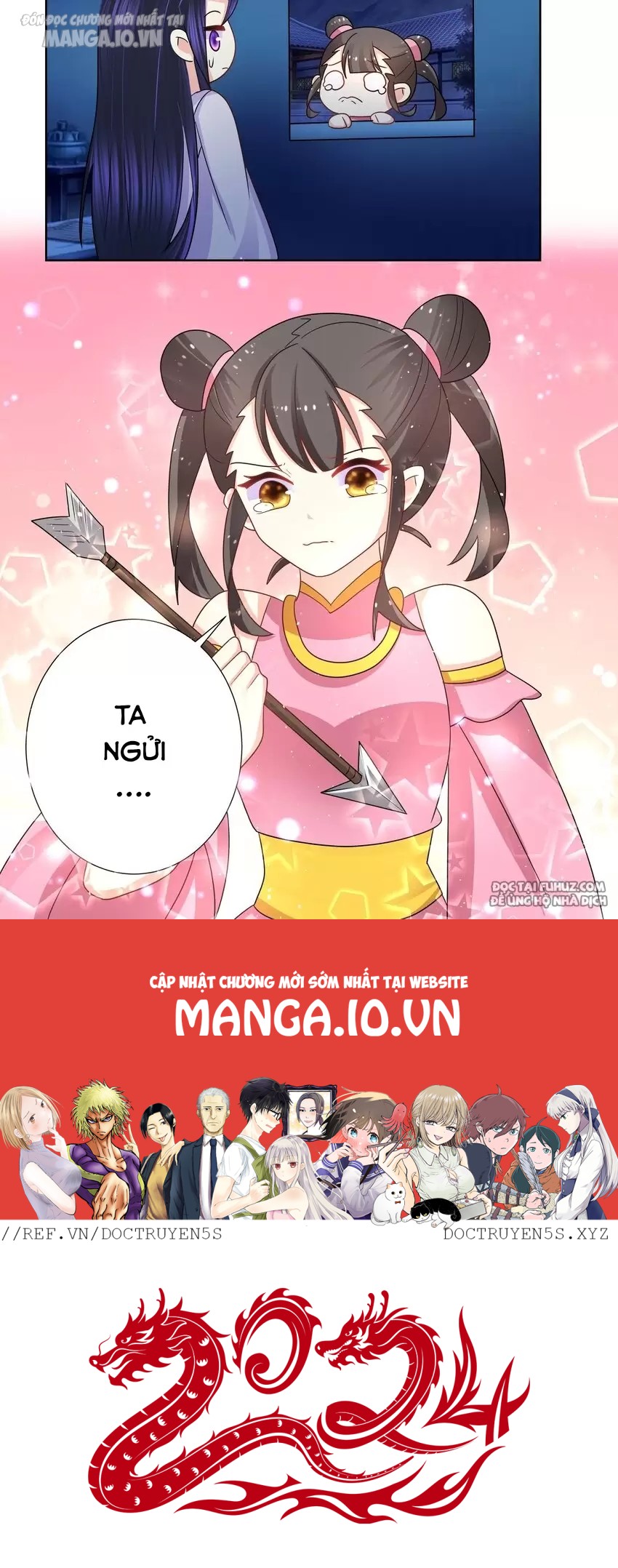 Công Chúa Hoà Thân Không Được Tốt Lắm Chapter 31 - Trang 2